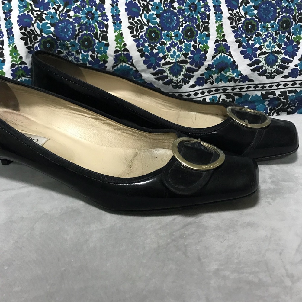 Jimmy Choo heals